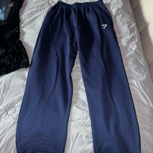 Gym shark blue joggers